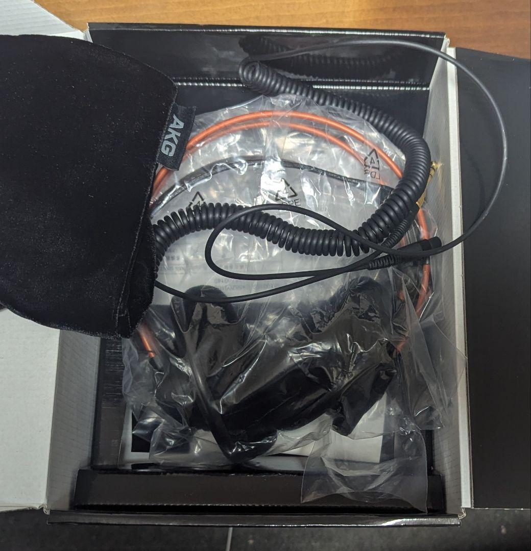 AKG K712PRO ヘッドホン