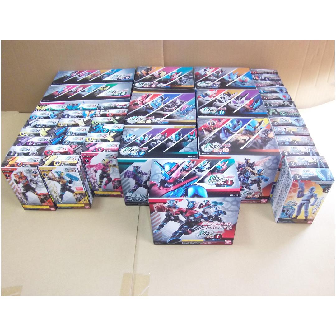 創動 仮面ライダービルド BUILD 全種セット 1～12+敵弾 最終値下げ