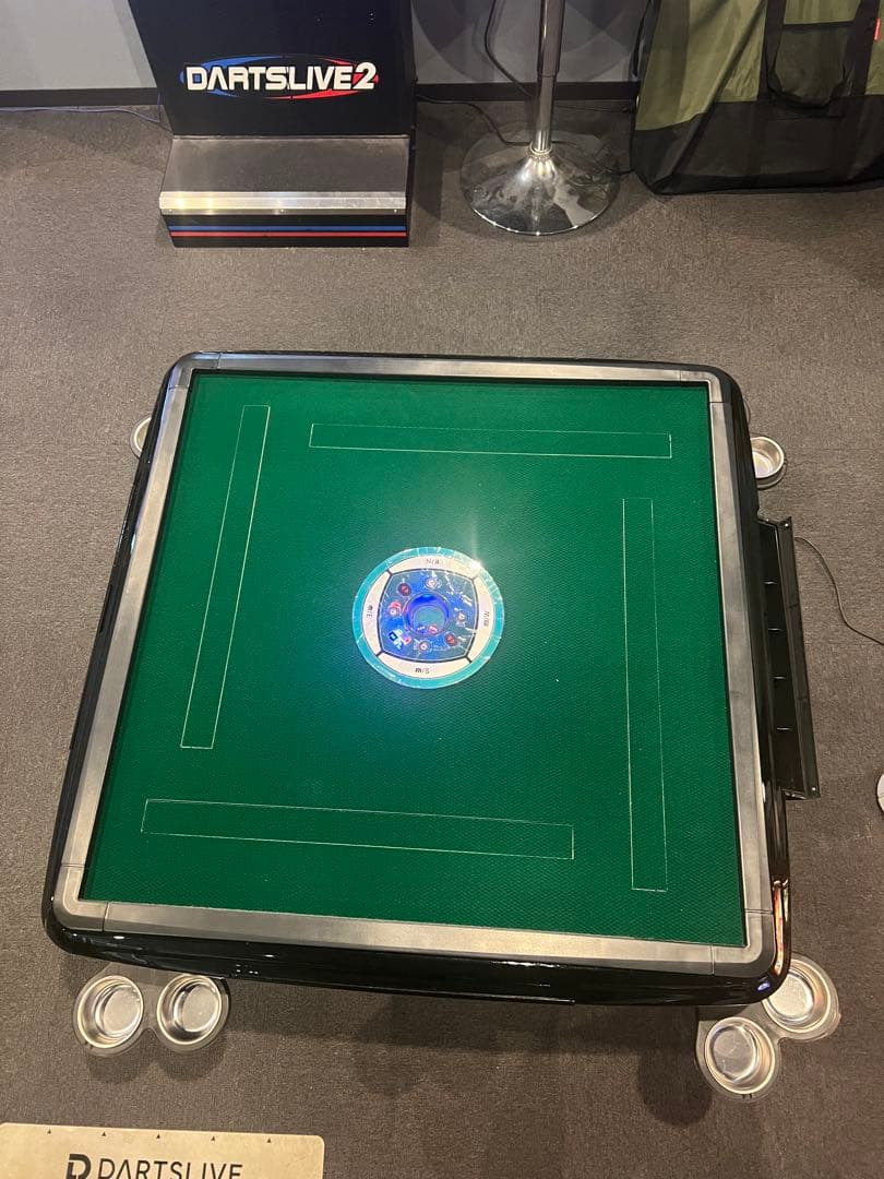 全自動雀卓 折りたたみ収納