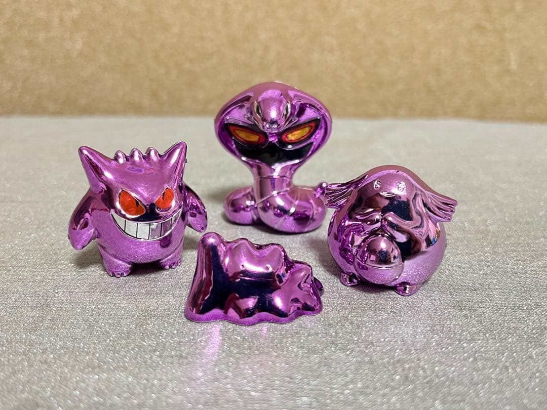 ポケモンメタリックフィギュア50体セット