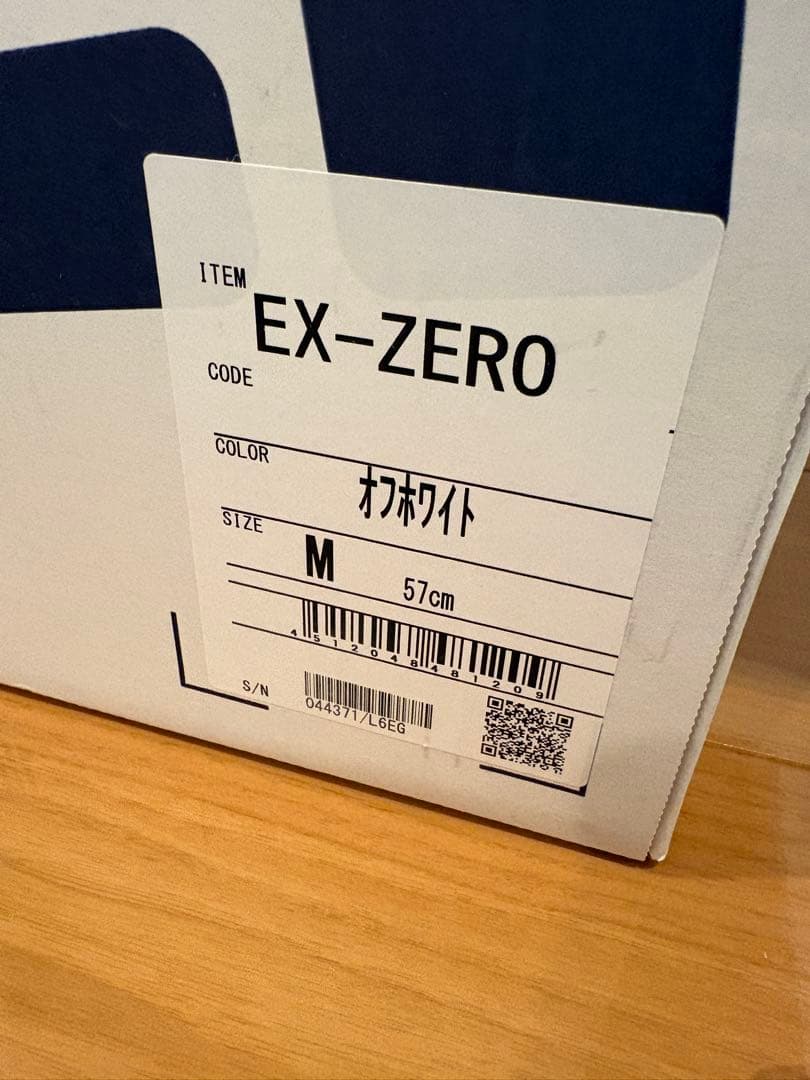 SHOEI EX-ZEROフルフェイスヘルメット ホワイトMサイズ 送料込み！