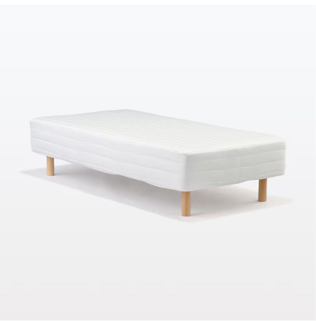 MUJI スモール 脚付きマットレス シングル