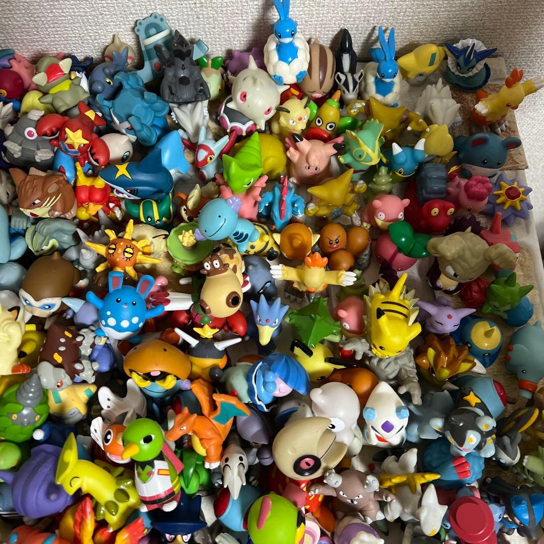 ポケモンキッズ 指人形 まとめ売り822個【大量】