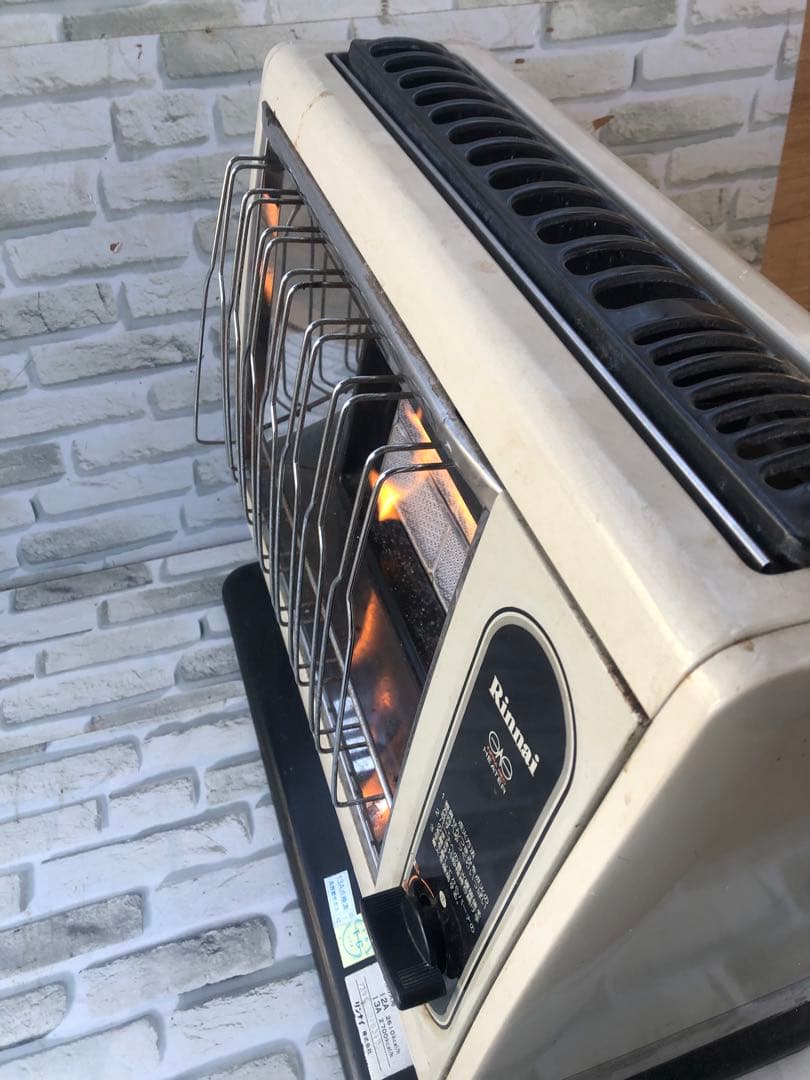 Ringai gas heater リンナイ ガスストーブ(A15)