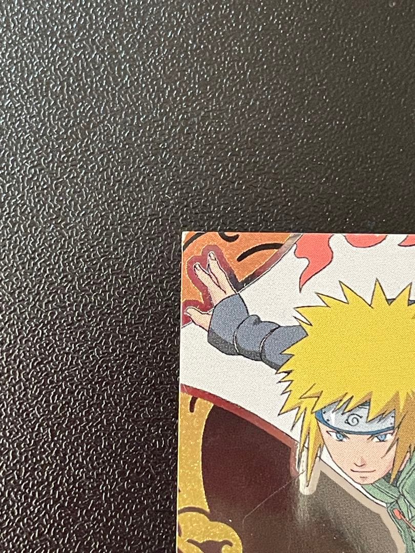 ナルト エッチングカード YONDAIME アマダ トレーディングカード　四代目