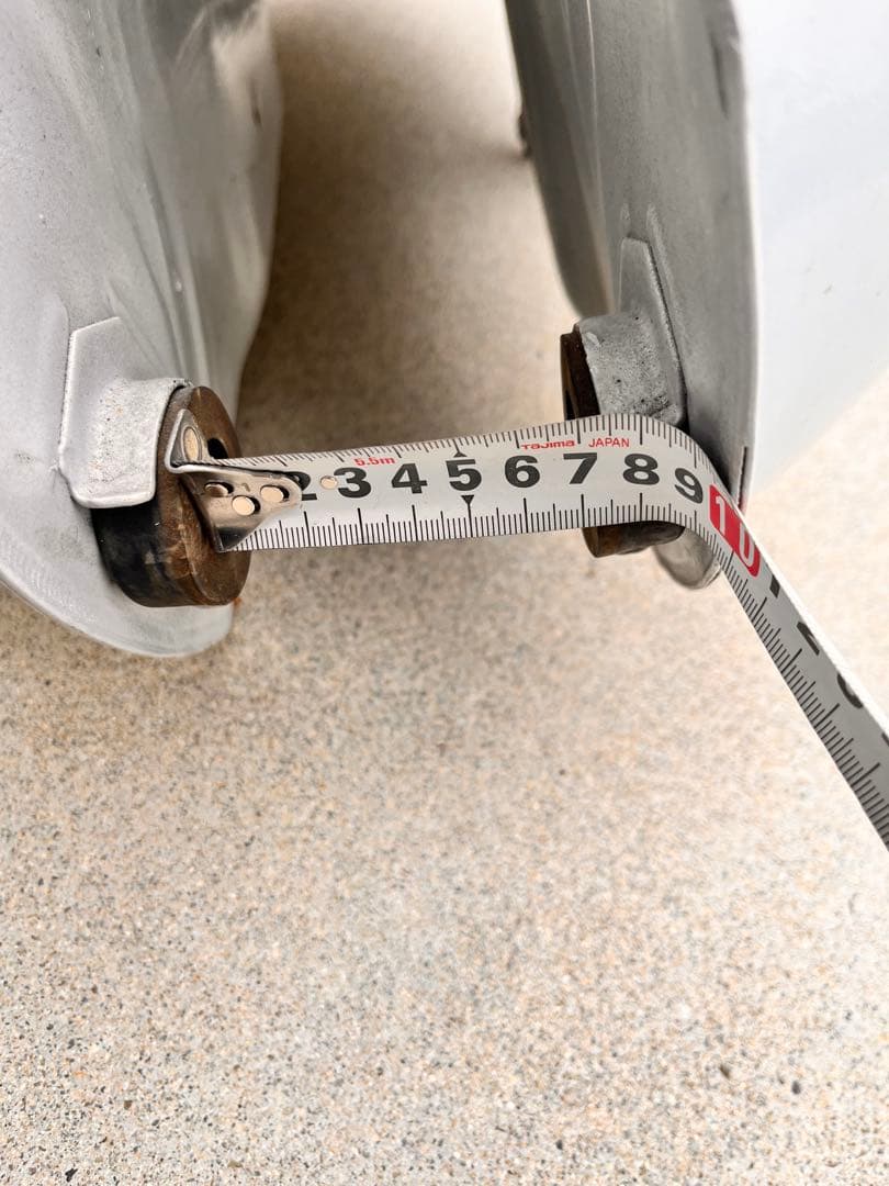 YAMAHA SR400 燃料タンク