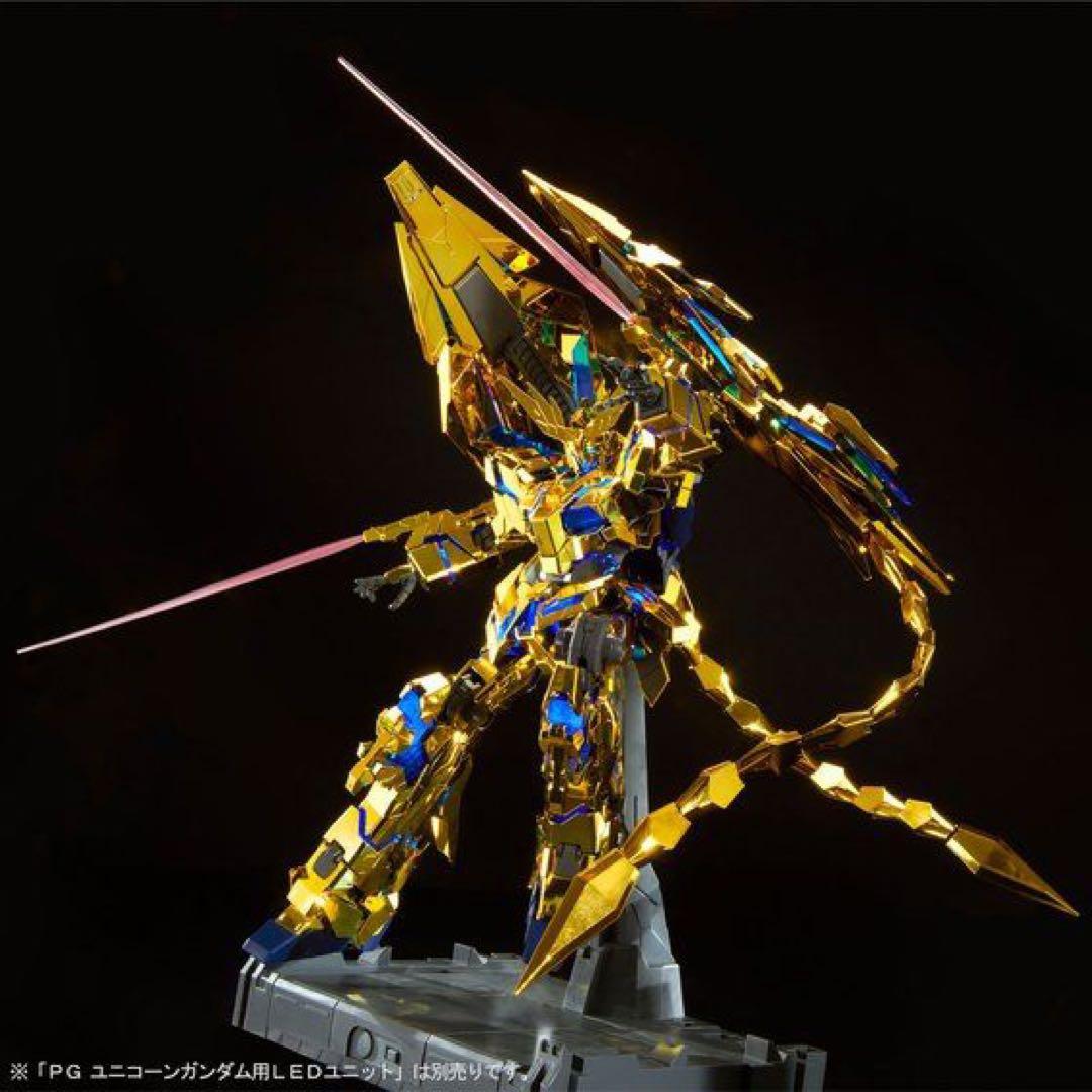 ＰＧ 1/60 ユニコーンガンダム３号機 フェネクス ナラティブＶｅｒ