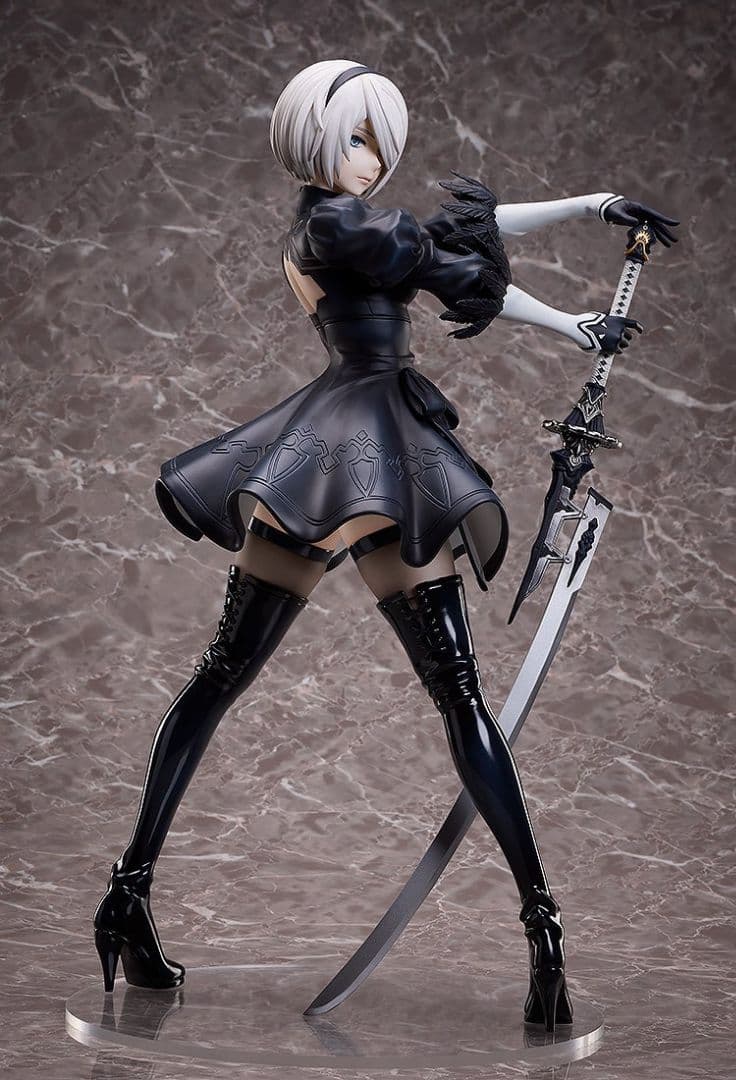 新品　FREEing「2B（ヨルハ二号B型）」完成品１/４スケール全高445mm