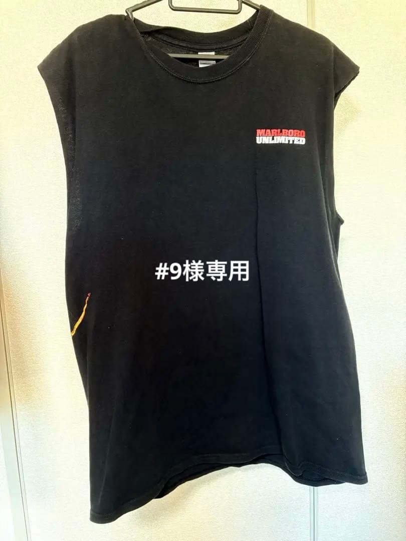 Marlboro トカゲデザイン タンクトップ