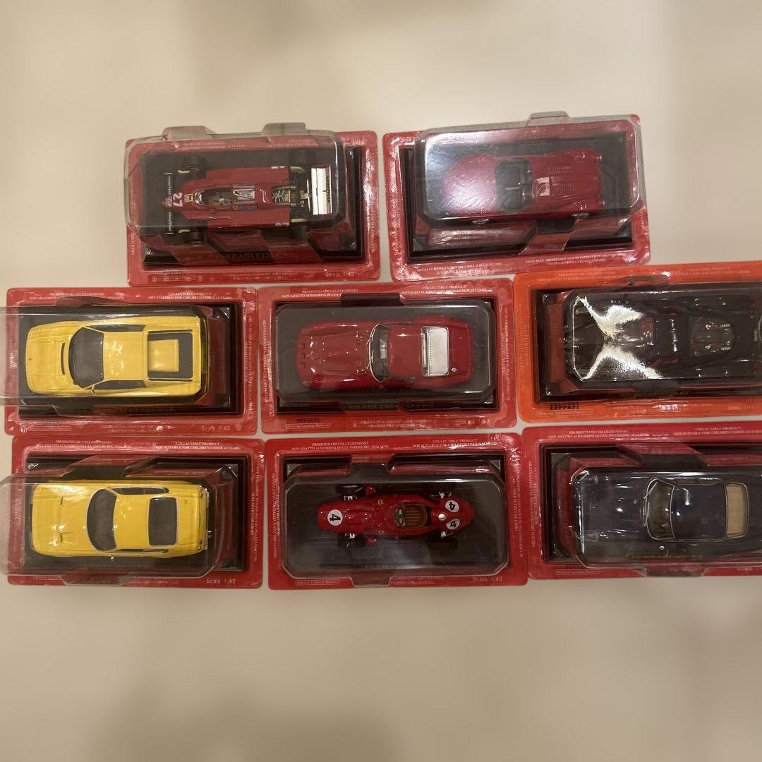 フェラーリ ミニカー コレクション 1/43