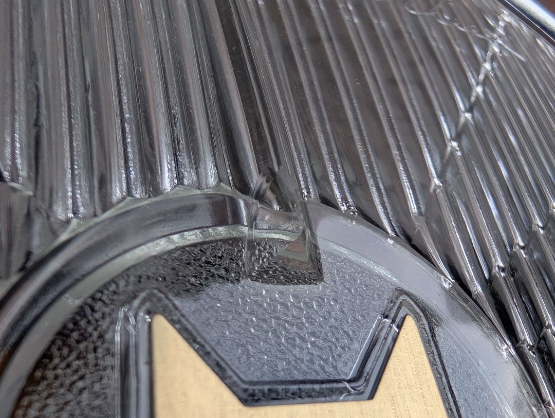 マーシャル 720 ヘッドライト リム付き クリアレンズ 金猫 キティ 箱付き