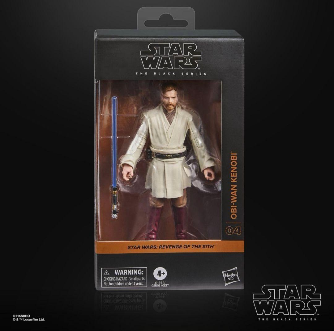 スターウォーズ ブラックシリーズ 6インチ シスの復讐 オビワン・ケノービ