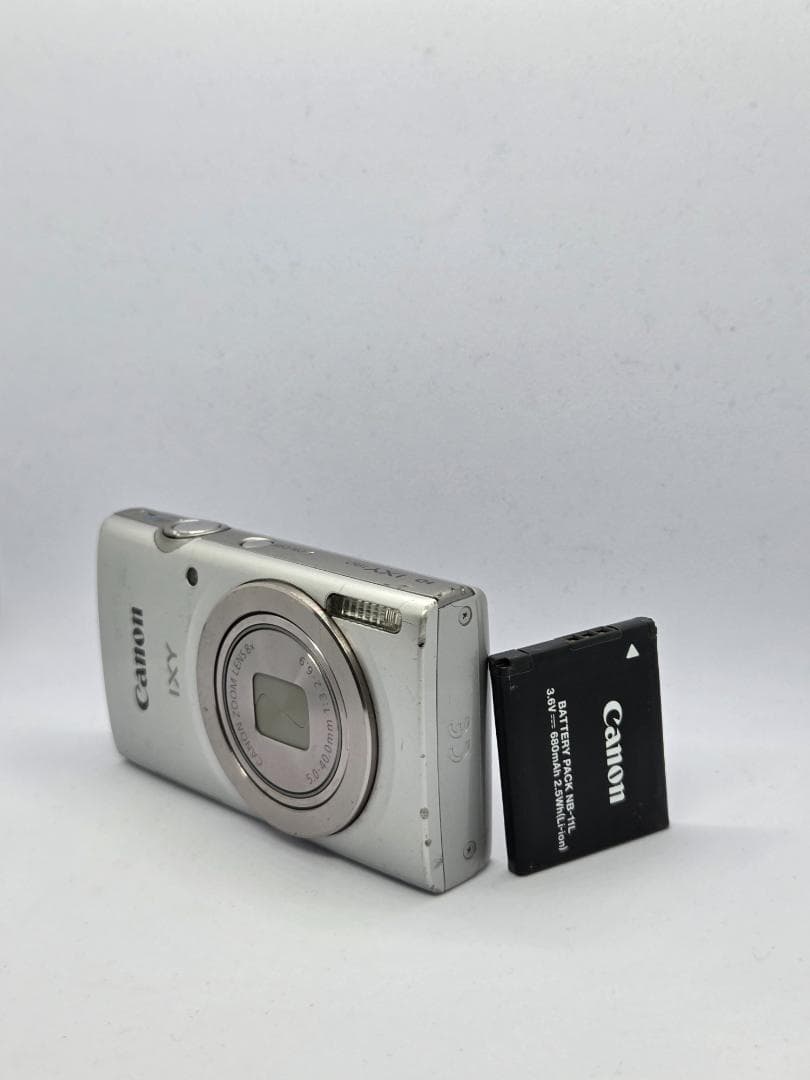 【スマホ転送OK】キャノン Canon IXY 180 コンパクトデジタルカメラ