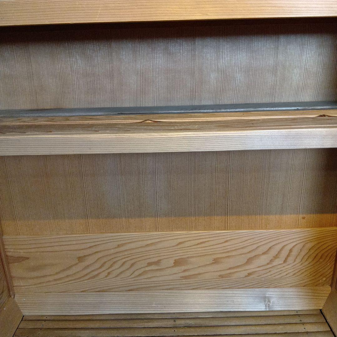 茶道具　置水屋　水屋棚