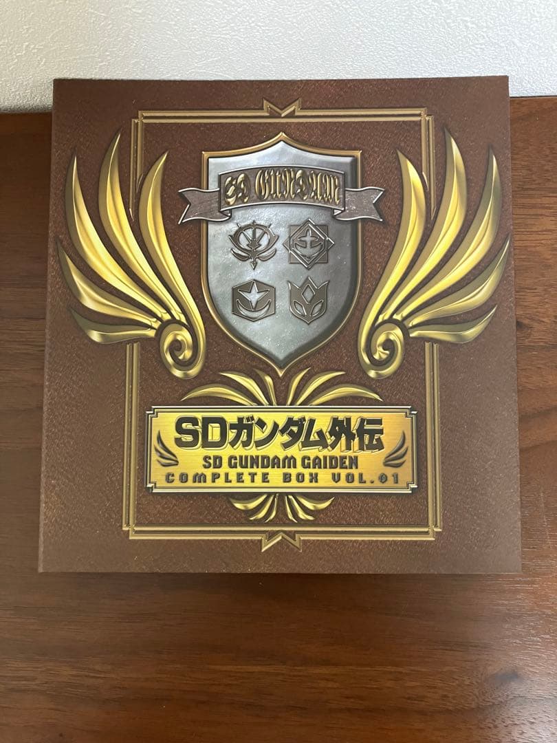 SDガンダム外伝 COMPLETE BOX VOL.01
