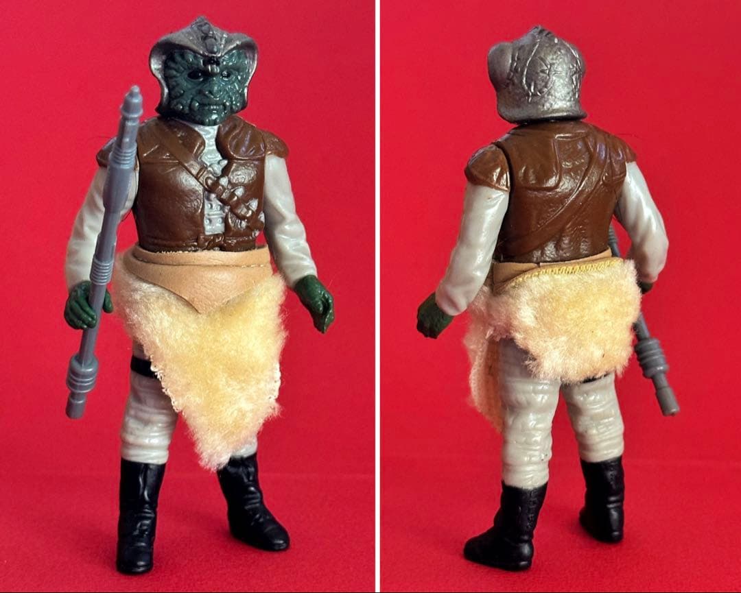 STAR WARS オールド ケナー フィギュア6体セット (当時もの)