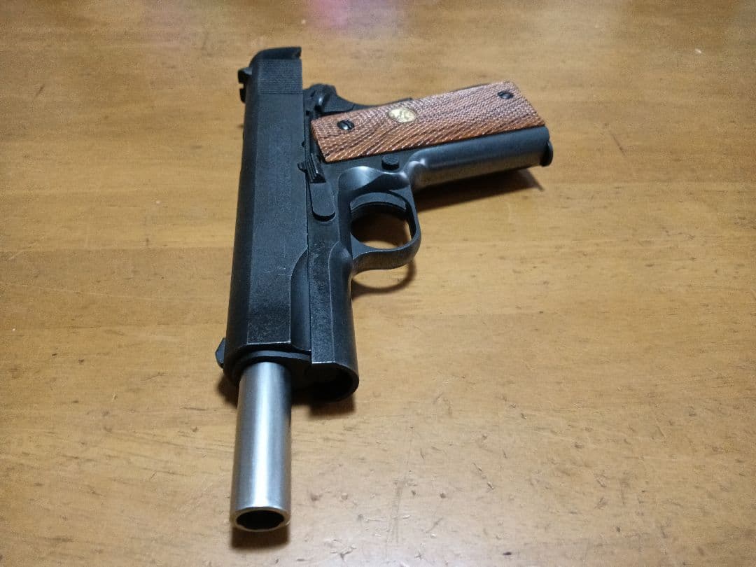 TAITO　コルトガバメント シリーズ'70 モデルガン
