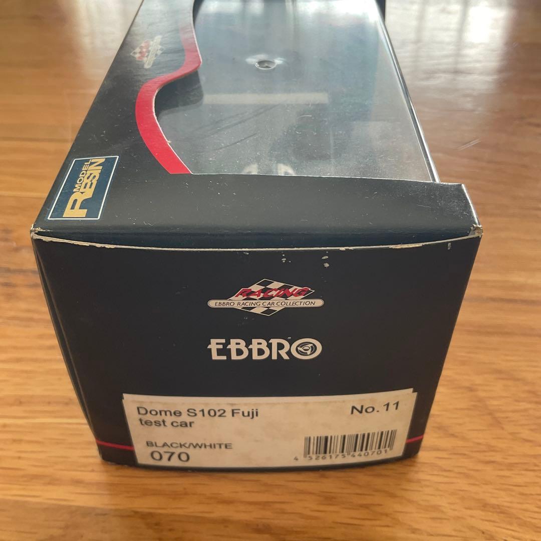 EBBRO ミニカー　6台セット売り　1/43スケール ②