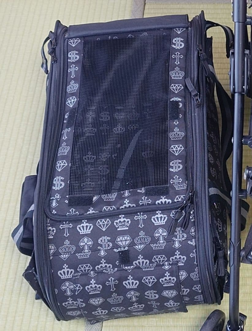 ペットバギー　ペットキャリーカート