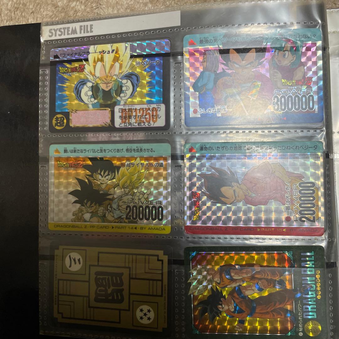 ドラゴンボールカードダスセット