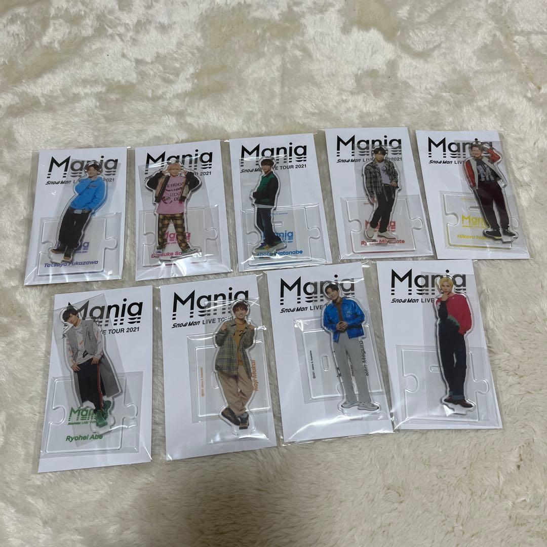  Man アクリルスタンド 45体セット まとめ売り