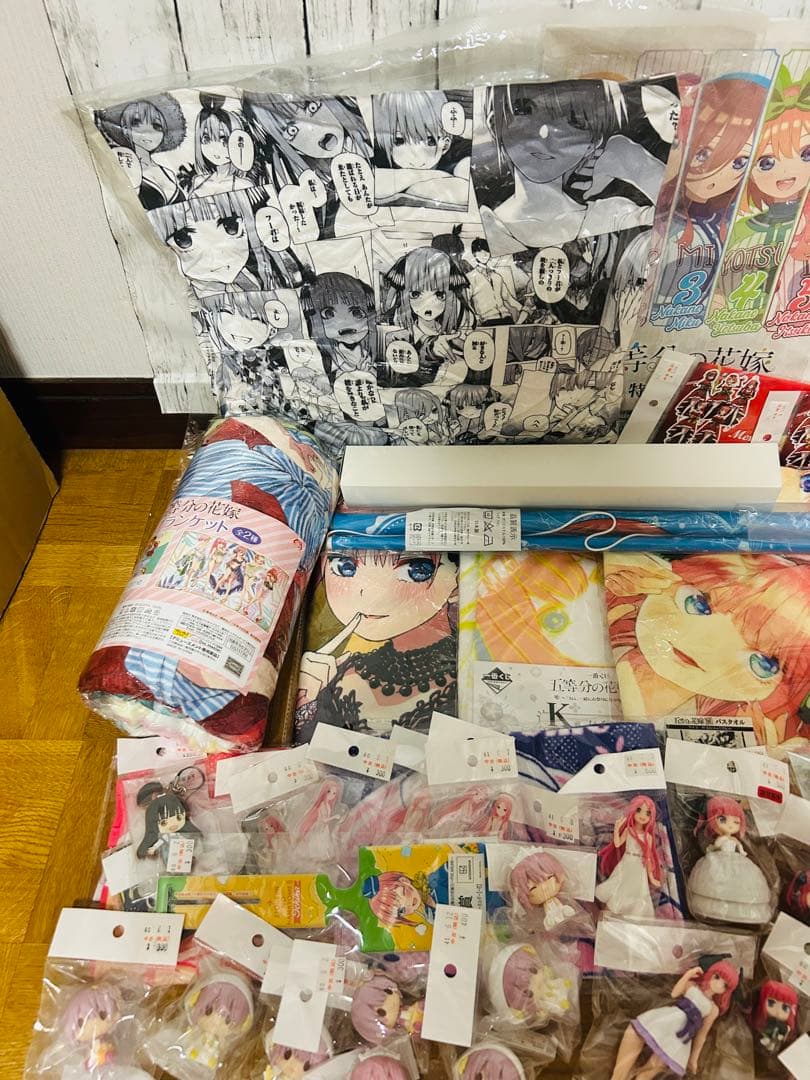 五等分の花嫁 グッズ まとめ売り 一花 二乃 三玖 四葉 五月