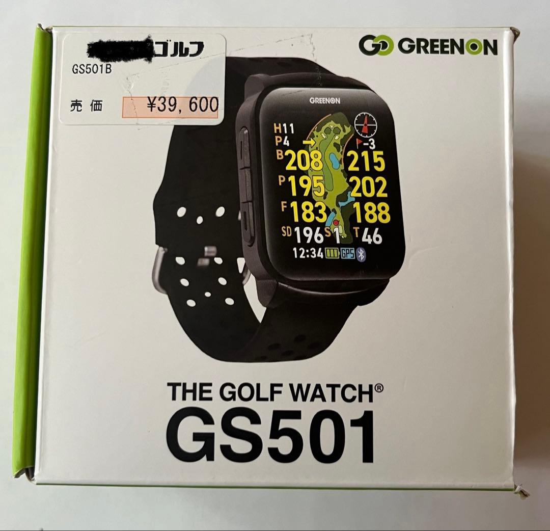 ラウンド用品・アクセサリー GreenOn THE GOLF WATCH GS501