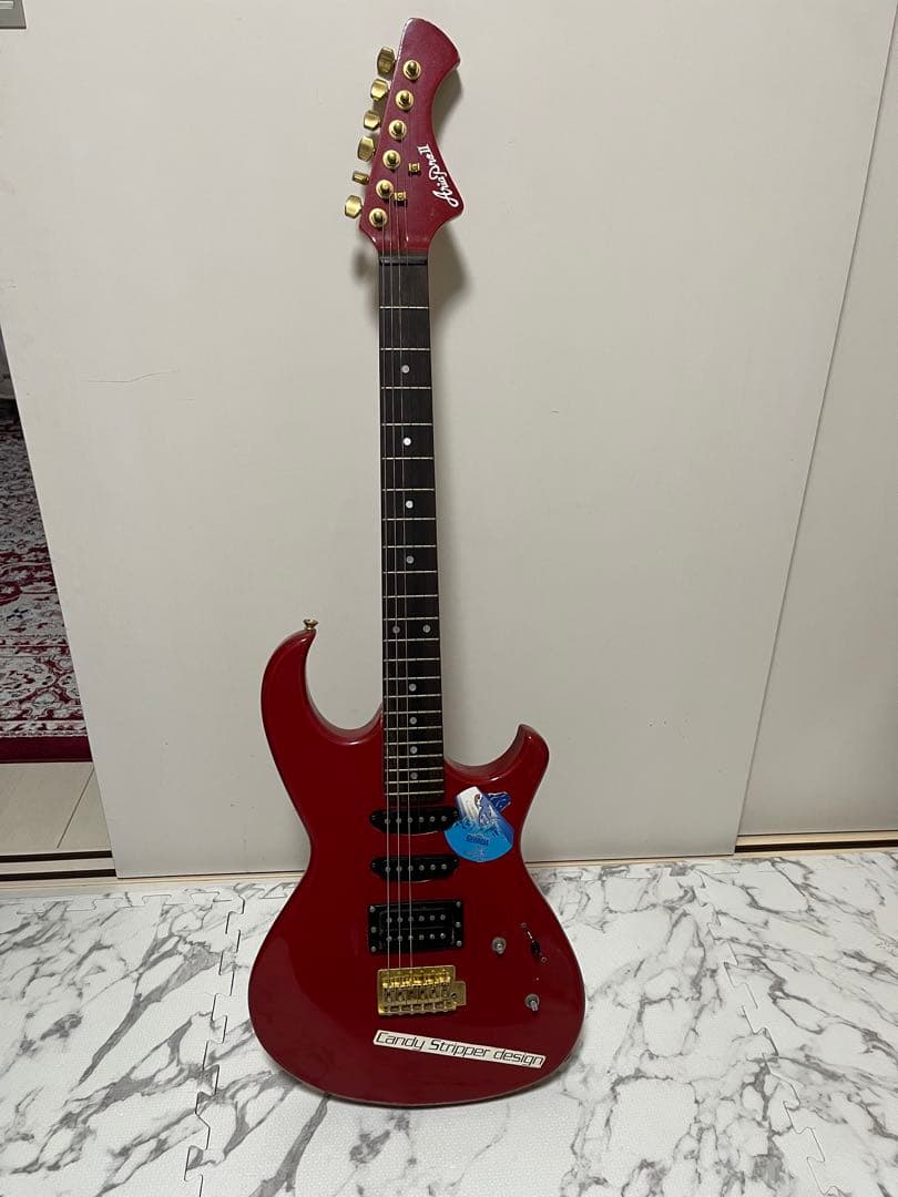 Aria Pro II レッドエレキギター