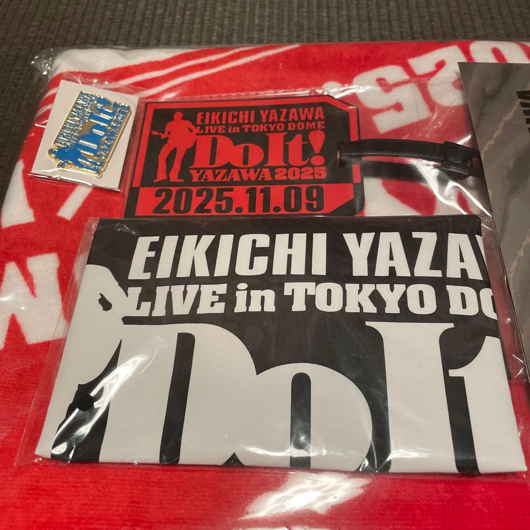 ☆矢沢永吉　東京ドーム2025☆ PSS席限定グッズ