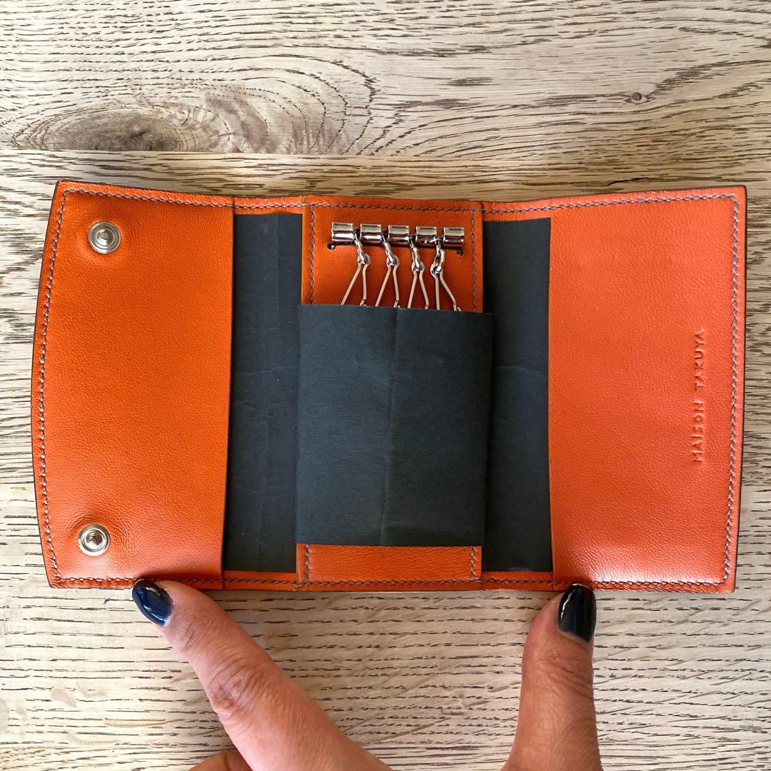 新品未使用♪ MAISON TAKUYA メゾンタクヤ キーケース