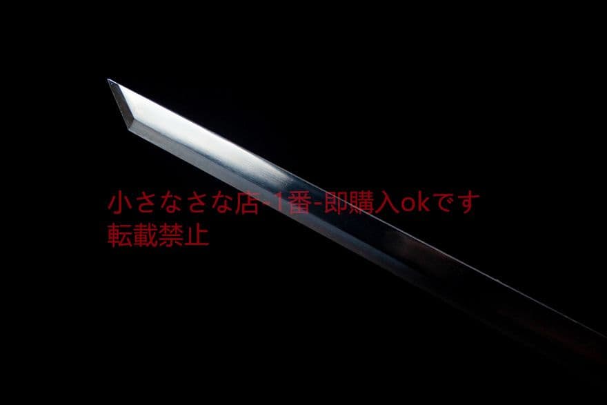 暗黙双刀-高性能マンガン鋼（黒ずみ） 古兵器 武具　刀装具　日本刀模造刀 居合刀