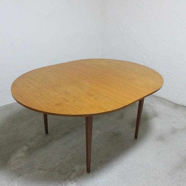 イギリス ビンテージ 家具 ダイニングテーブルエクステンション 英国 6117e