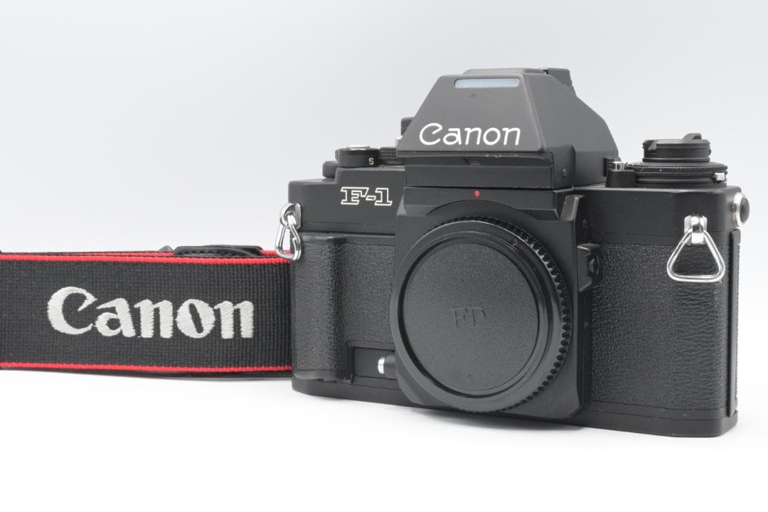 Canon New F-1 AEファインダー 35mmフィルム 一眼レフカメラ