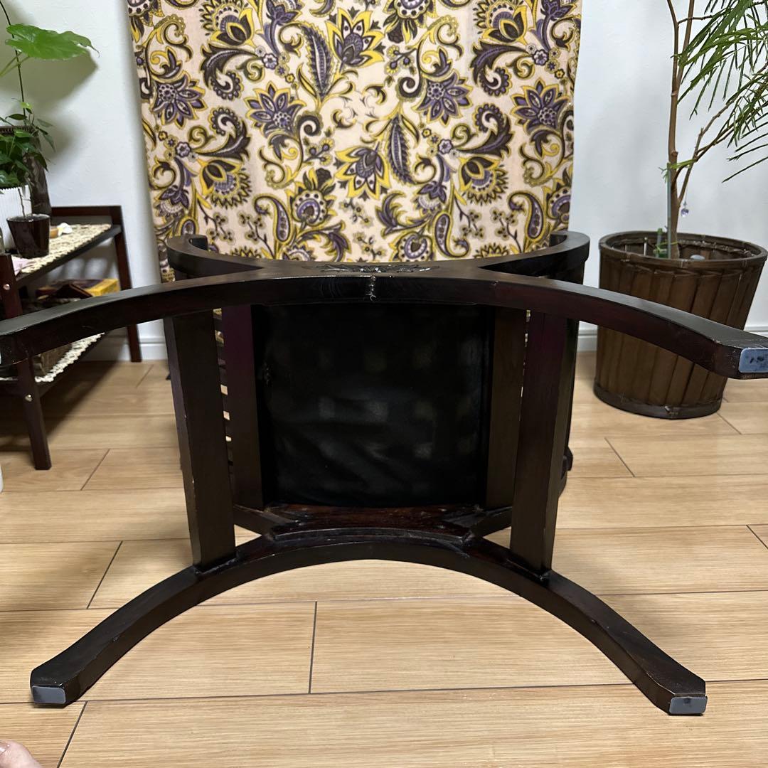 最終価格【カルティニチェア】アジアン家具／バリ家具／スツール／伝統工芸／送料込