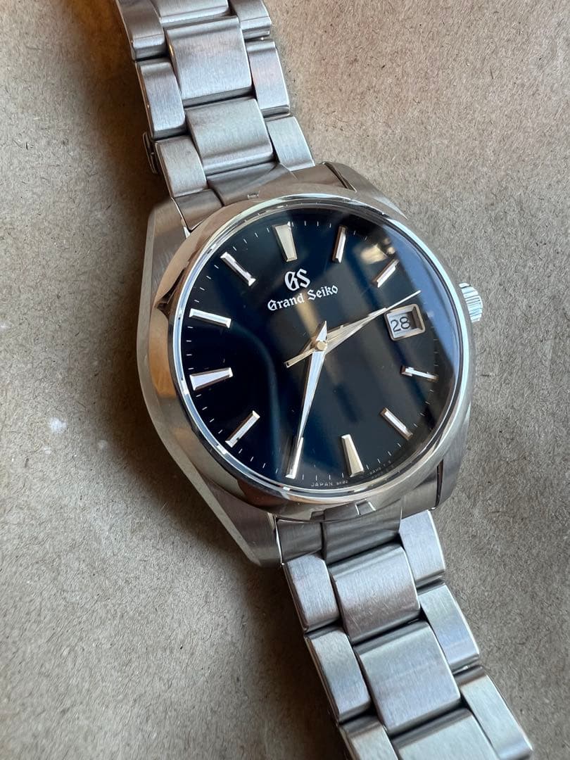 グランドセイコー GRAND SEIKO 40㎜ クォーツ　腕時計 SBGV