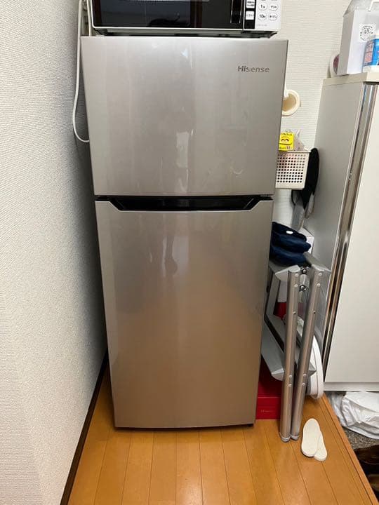 HISENSE HR-B12AS ハイセンス 冷蔵庫 超美品