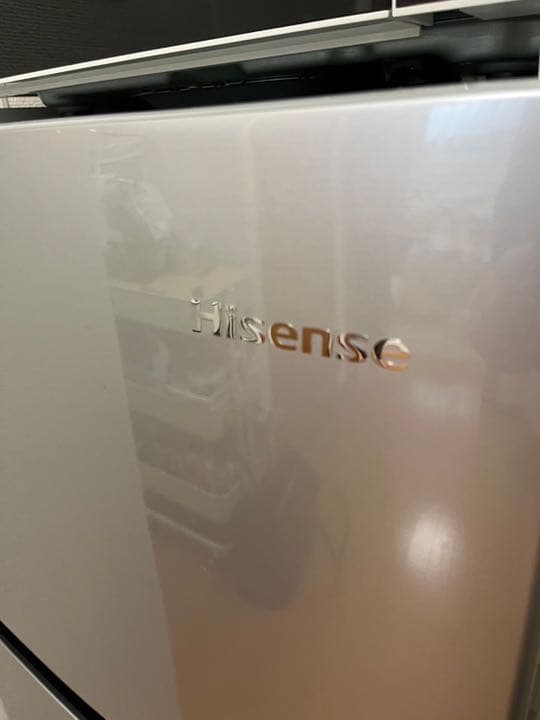 HISENSE HR-B12AS ハイセンス 冷蔵庫 超美品