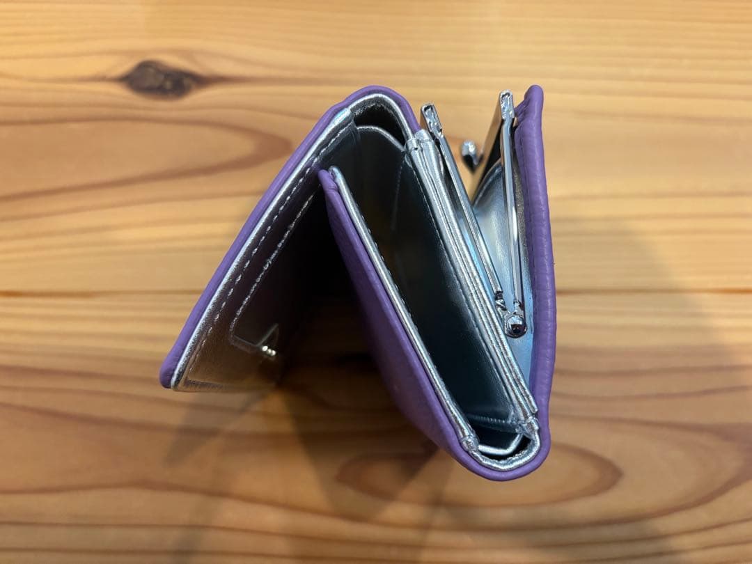 Vivienne Westwood 三つ折り財布 パープル