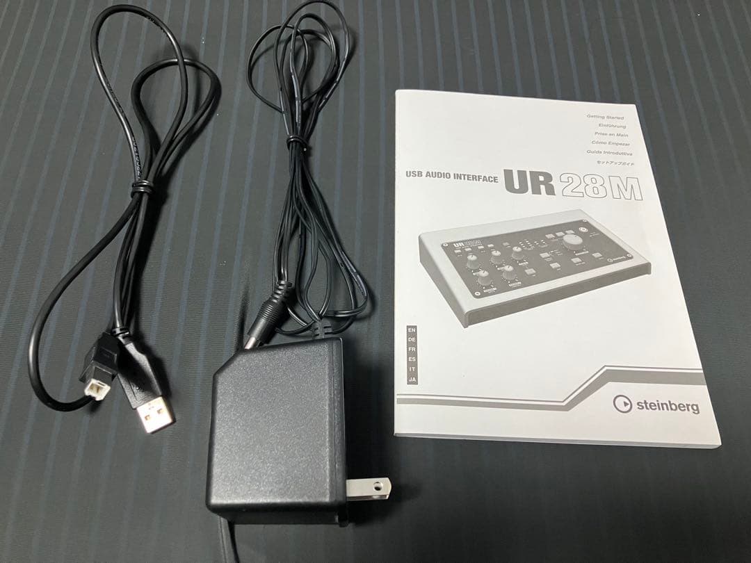美品 steinberg UR28M スタインバーグ オーディオインターフェース