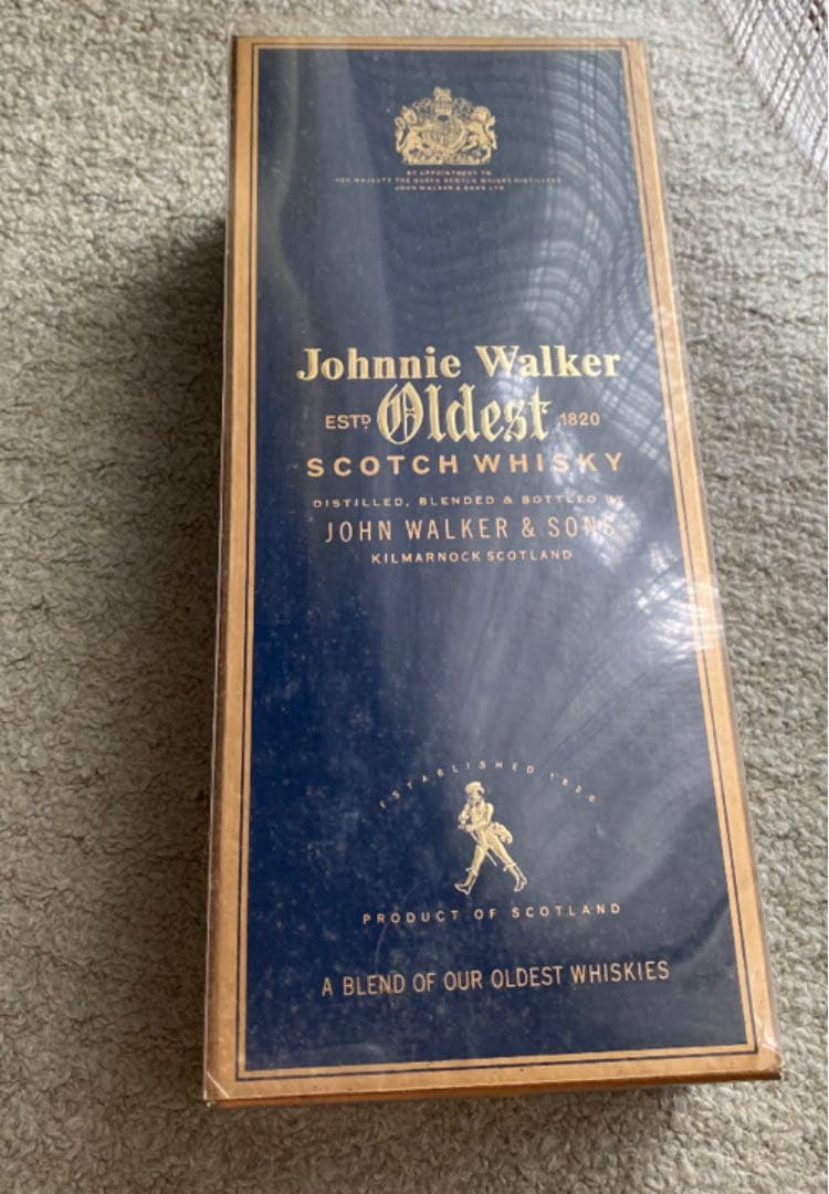 超希少古酒　ジョンウォーカー　オールデスト　スコッチウイスキー