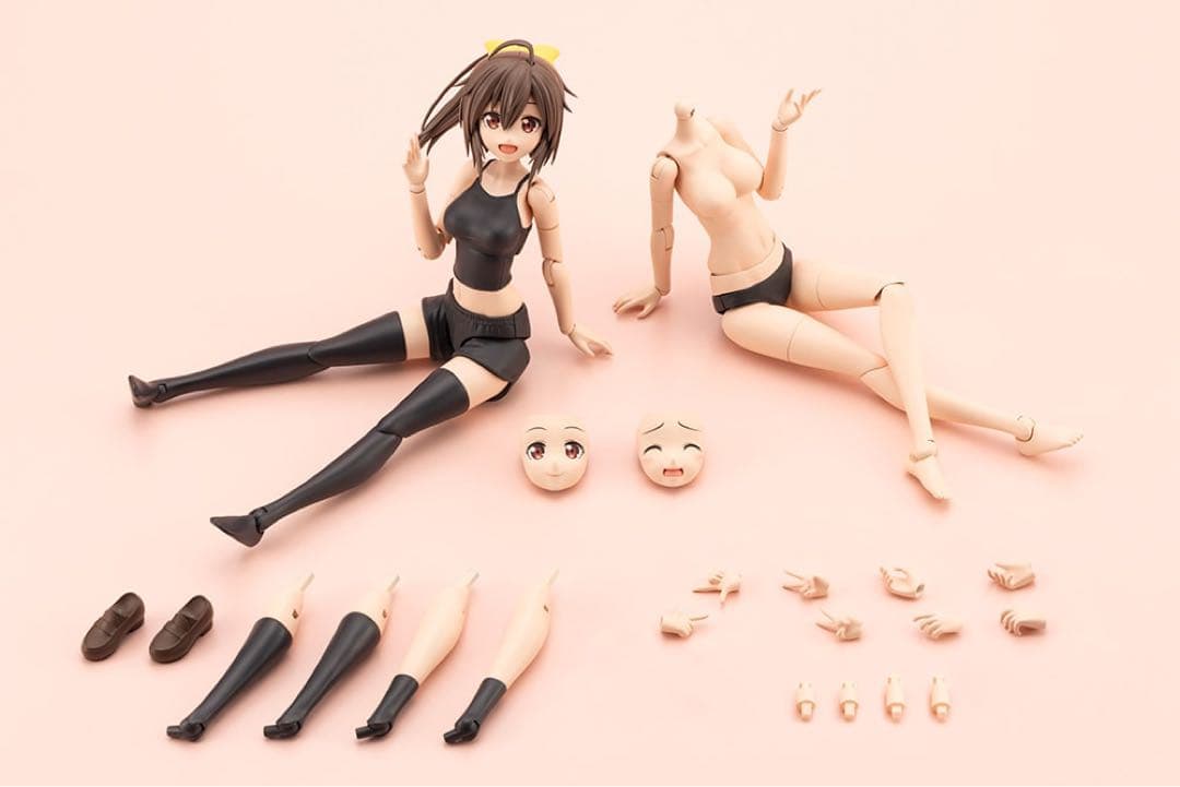 グランデスケールドレスアップボディ【M】源内 あお　コトブキヤ特典付き