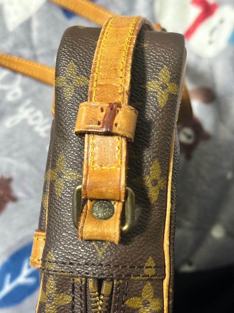 栞 ルイヴィトン トロカデロ27 モノグラム ショルダーバッグ