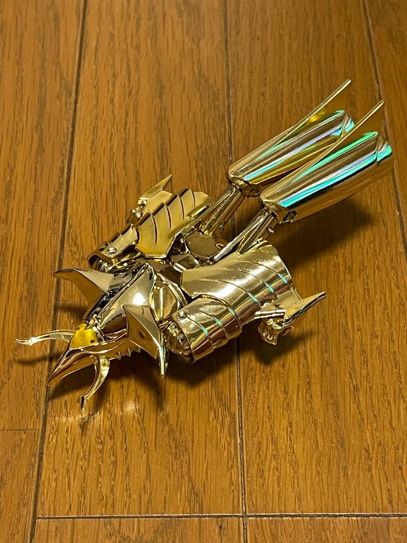 BANDAI 復刻版 超合金 GA-09RG ゴールド DX 勇者ライディーン