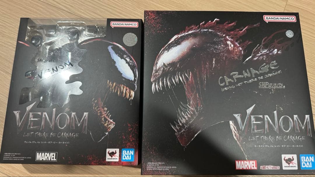 S.H Figuarts VENOM(ヴェノム)CARNAGe(カーネイジ)