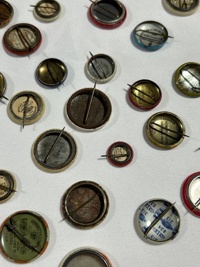 ヴィンテージ　缶バッジ　おまとめ