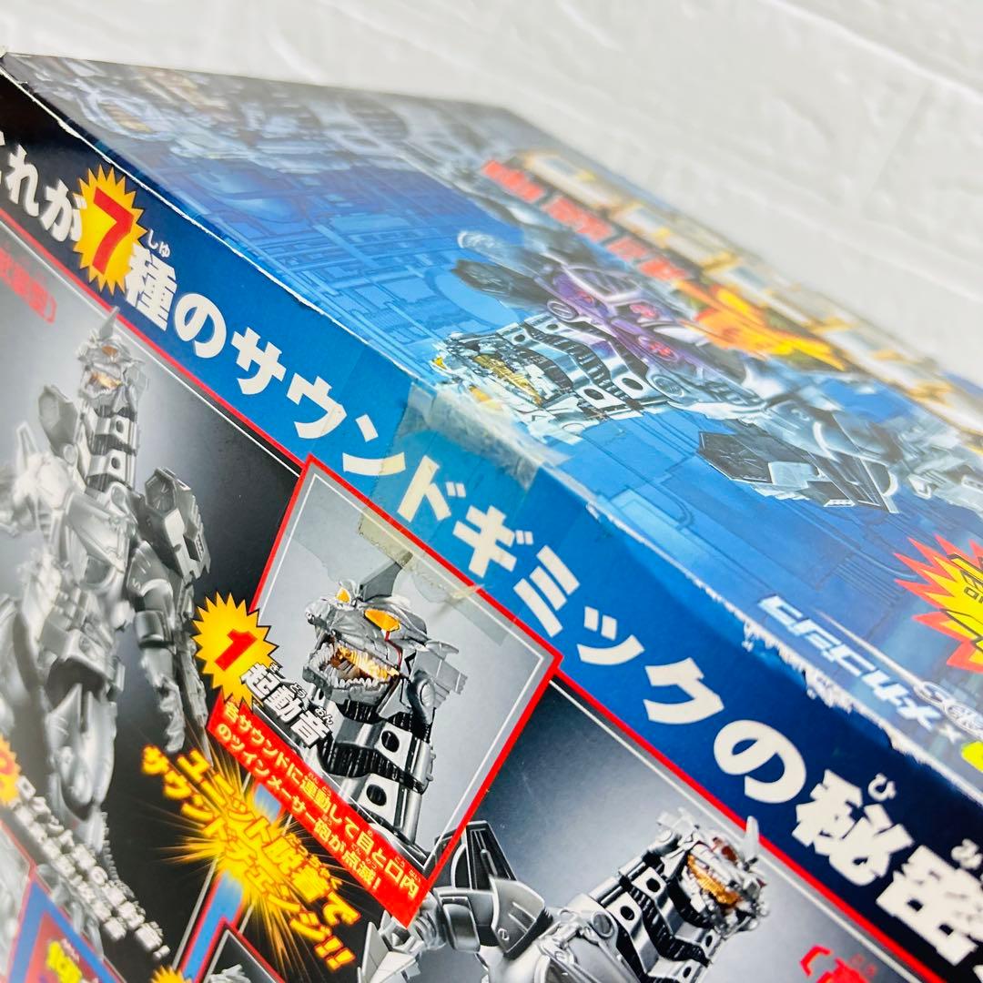 【超希少】BANDAI 真超装甲DX メカゴジラ 日本限定