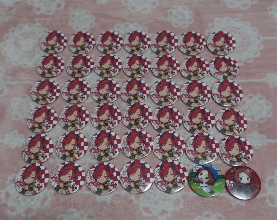 歌い手 あらき ARAKI 缶バッジ ひきフェス XYZ