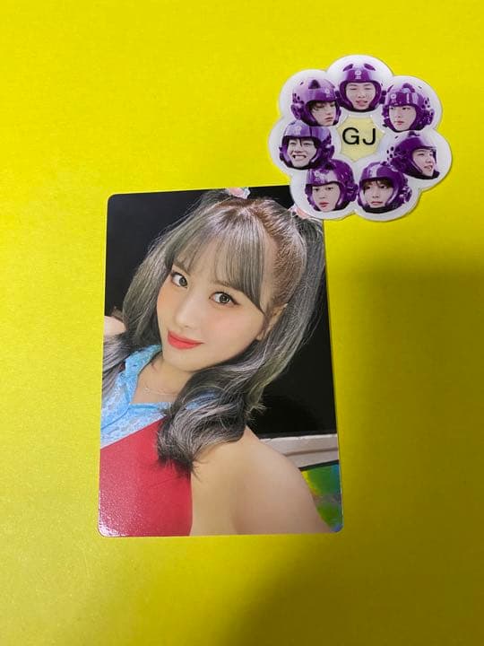 TWICE TTT モモ サノク コンバン トレカ 公開放送