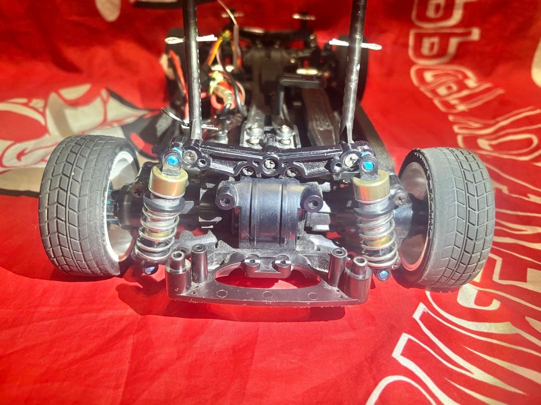 タミヤ TT01 動作確認済み！