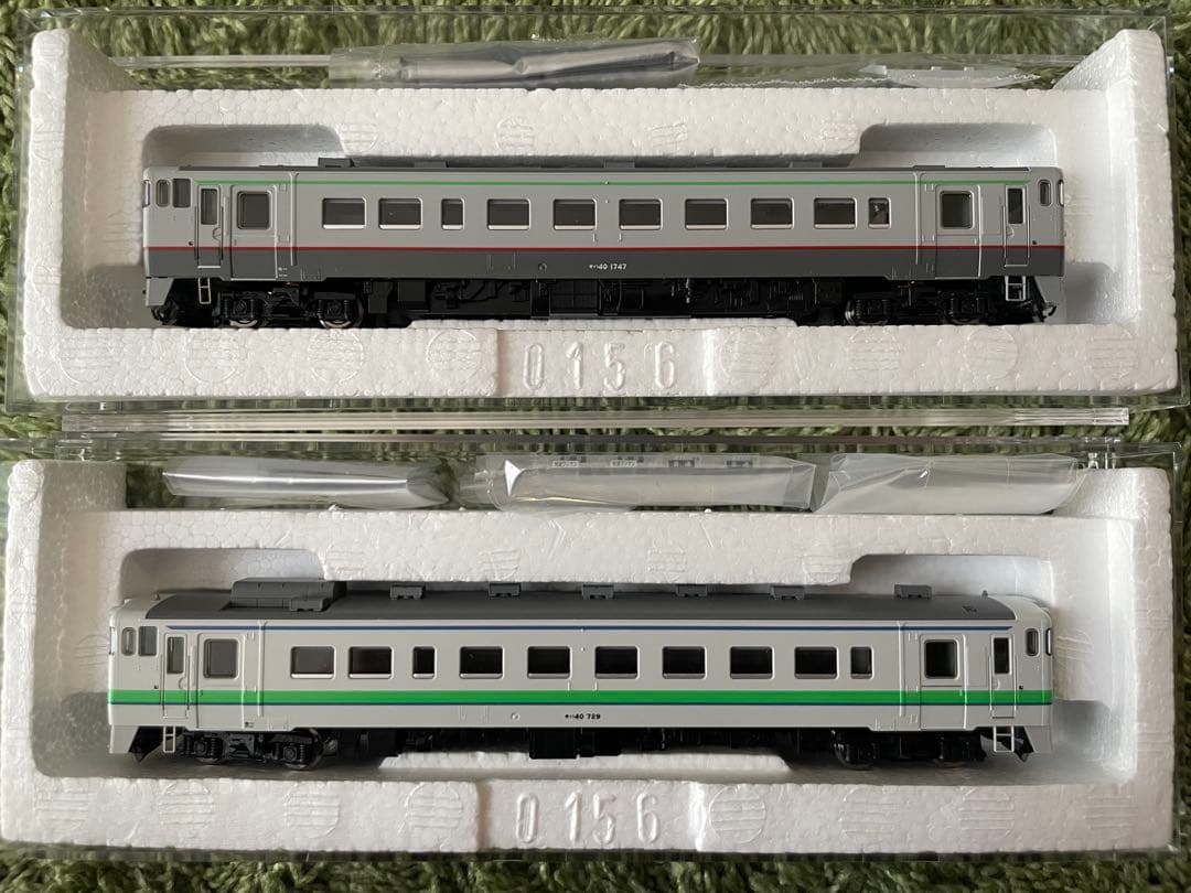 【室内灯入】TOMIX98102キハ40-700/1700 北海道・宗谷急行色